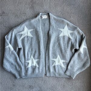Gray Star Cardigan